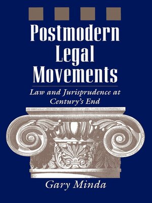 cover image of Postmodern Legal Movements